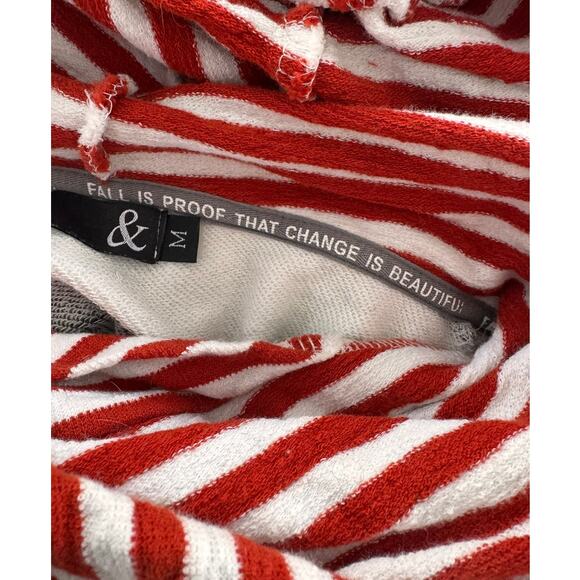 Ampersand Avenue Double Hoodie Medium Stripe - Picture 4 of 9